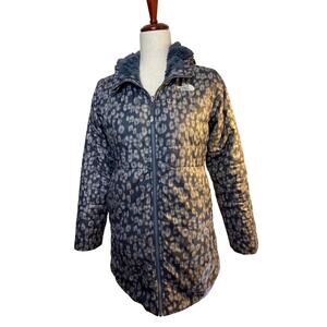 The North Face girls reversible winter ski jacket